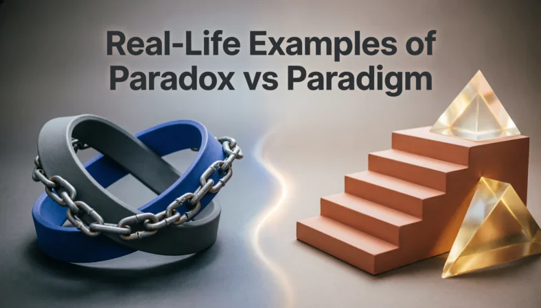 Real-Life Examples of Paradox vs Paradigm