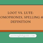 Loot vs. Lute