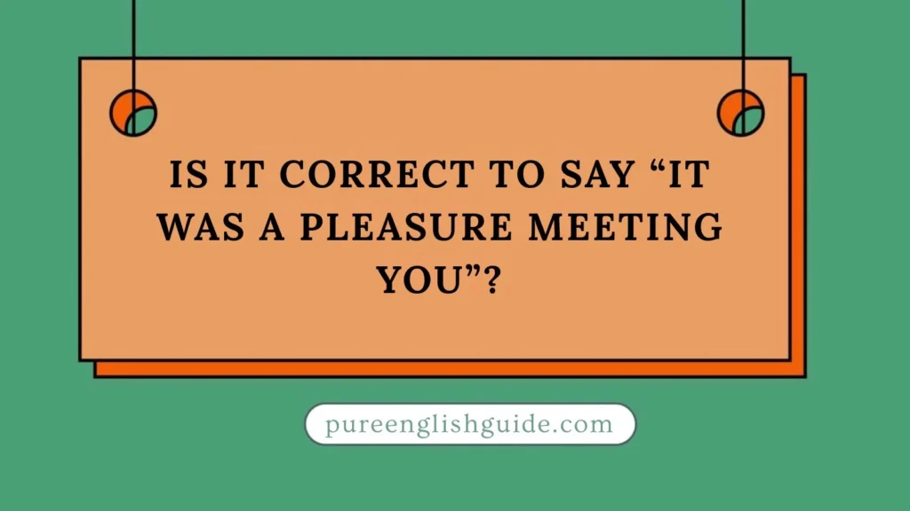 Is It Correct to Say